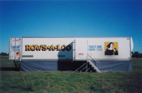 ROWS-A-LOO - Mobile Toilet & Shower Hire