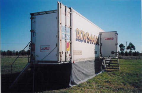 ROWS-A-LOO - Mobile Toilet & Shower Hire